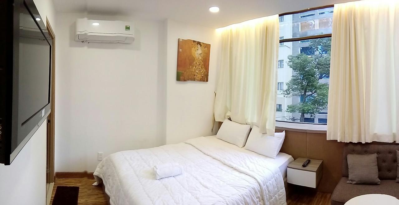 Smiley Apartment 11 Πόλη Χο Τσι Μινχ Εξωτερικό φωτογραφία