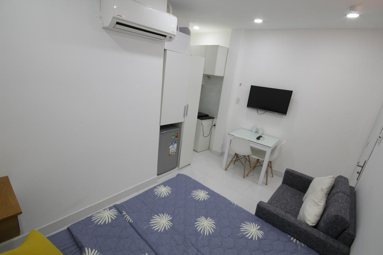 Smiley Apartment 11 Πόλη Χο Τσι Μινχ Εξωτερικό φωτογραφία