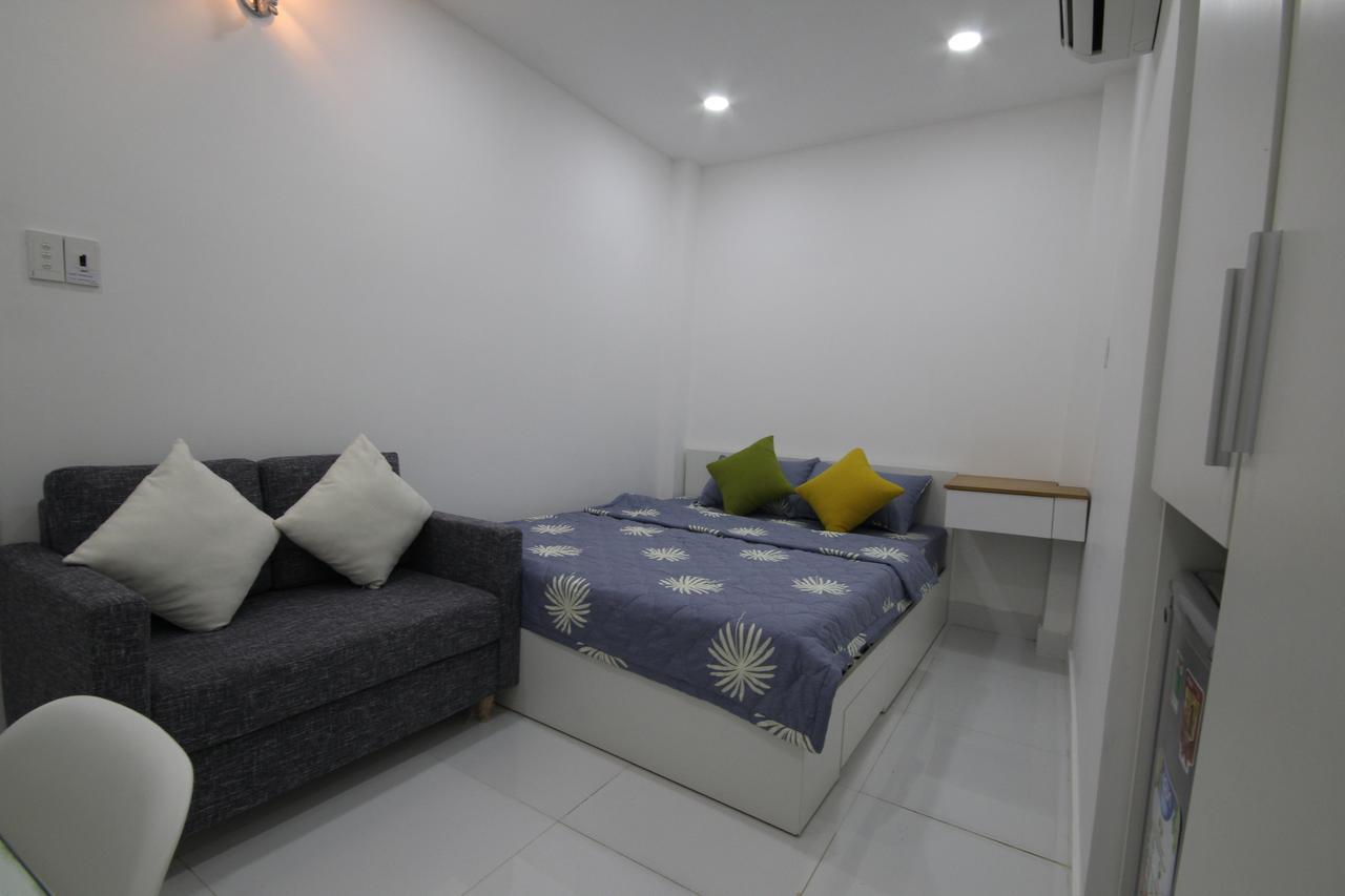 Smiley Apartment 11 Πόλη Χο Τσι Μινχ Εξωτερικό φωτογραφία