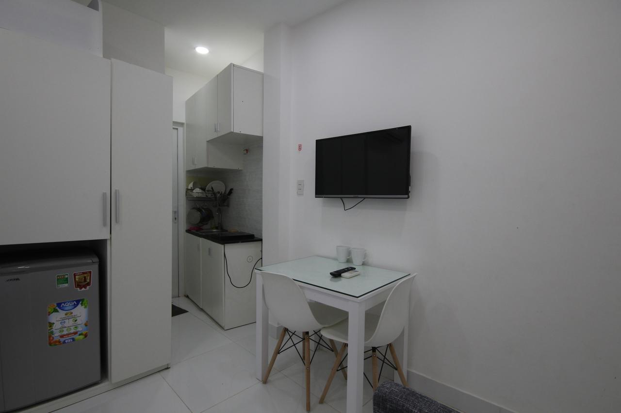 Smiley Apartment 11 Πόλη Χο Τσι Μινχ Εξωτερικό φωτογραφία