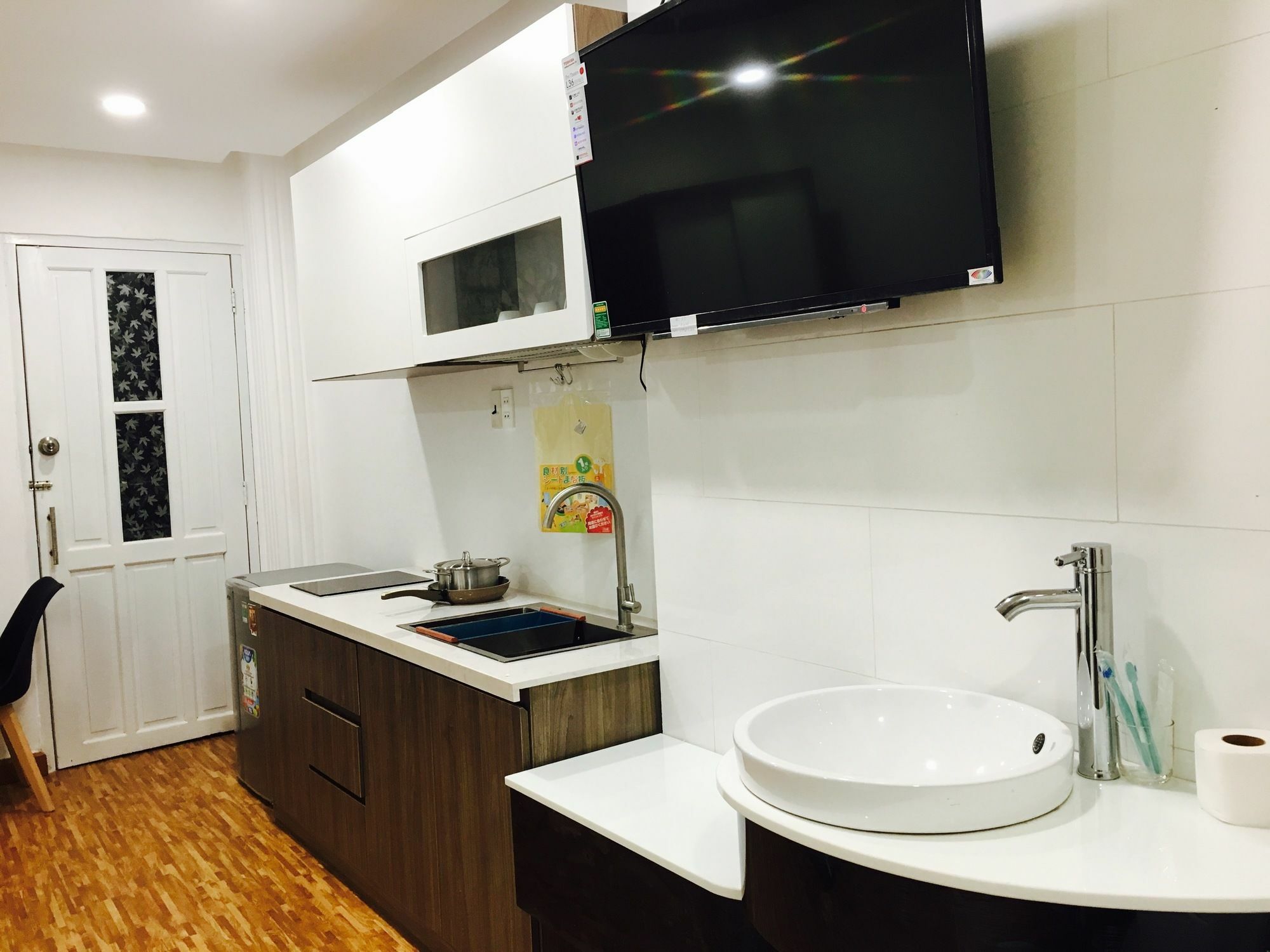 Smiley Apartment 11 Πόλη Χο Τσι Μινχ Εξωτερικό φωτογραφία