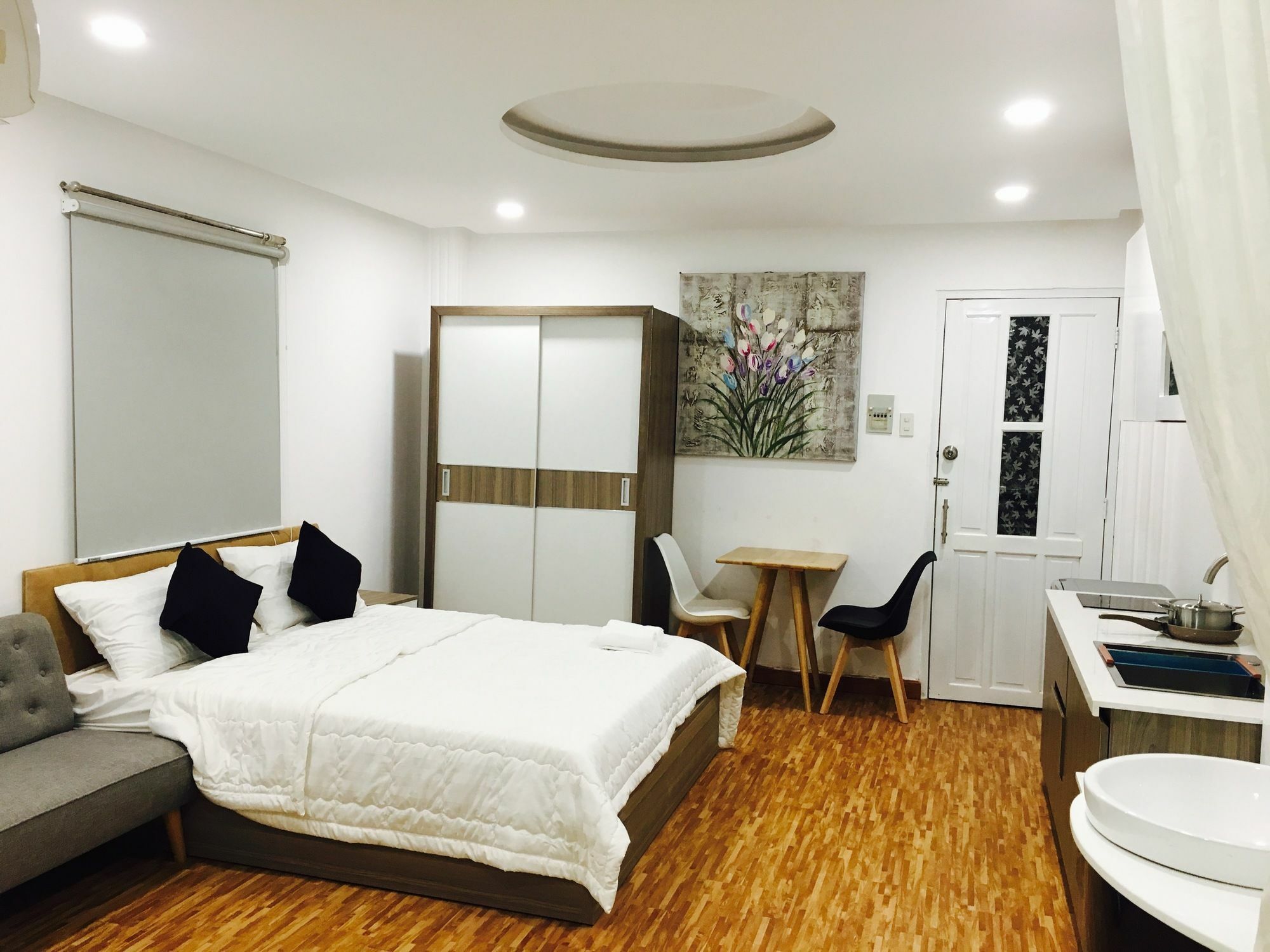 Smiley Apartment 11 Πόλη Χο Τσι Μινχ Εξωτερικό φωτογραφία